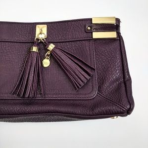 3 for $20 | Victoria's Secret | Plum Tassel Clutch